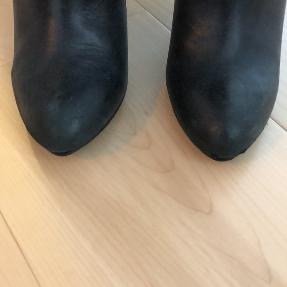 Vince Camuto Leather Knee High Boots - Picture 4 of 5